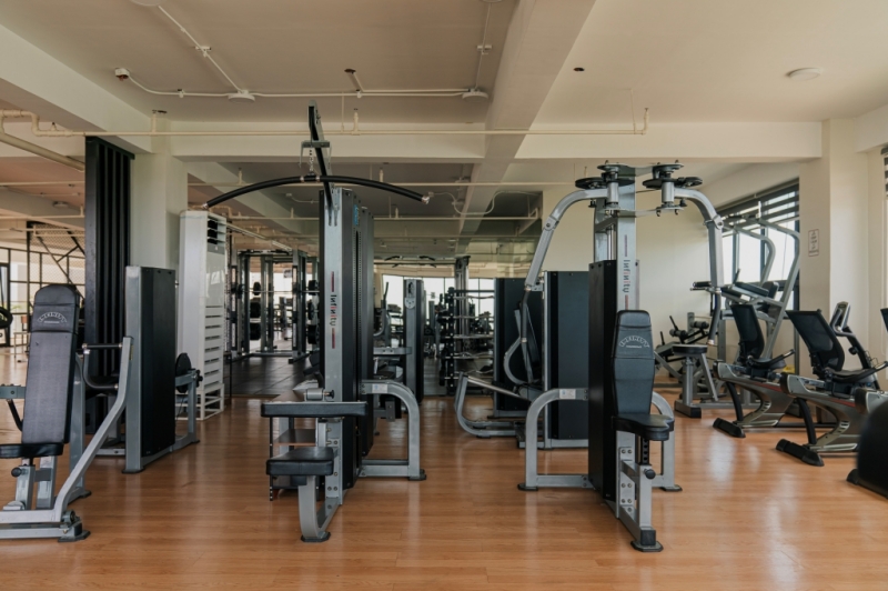 フィリピン留学 Cebu21 - CIA-GYM-11